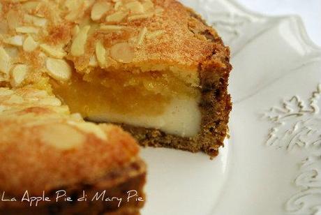 Torta Frangipane al cappuccino