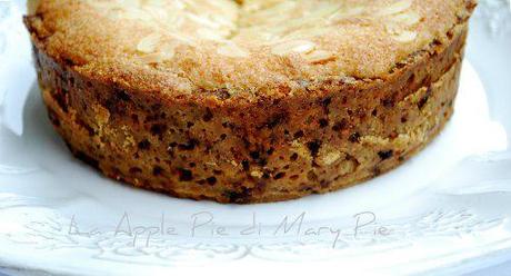 Torta Frangipane al cappuccino