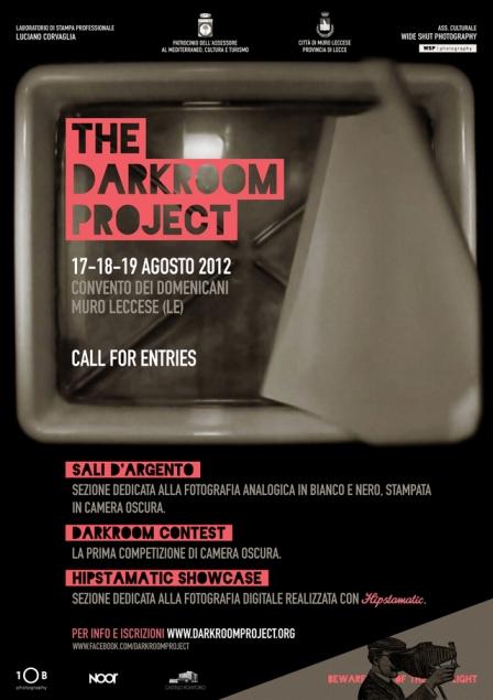 The Darkroom Project: aperte le selezioni per partecipare alle sezioni Sali d’argento e Hipstamatic Showcase