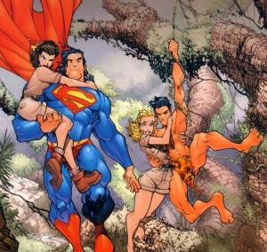 Chuck Dixon: intervista su Superman Tarzan Figli della giungla