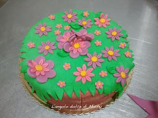 Torta Aiuola Fiorita