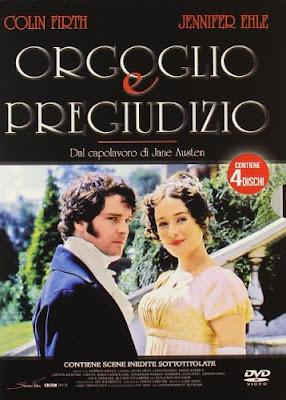 Orgoglio e Pregiudizio BBC Serie 1995 in edicola con Donna Moderna!