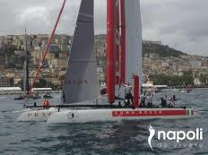 America’s Cup Napoli: Vince Luna Rossa Piranha