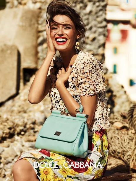 Miss Sicily Dolce & Gabbana, Bianca Balti la rappresenta in maniera sublime