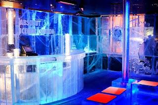 ICEBAR by ICEHOTEL, l'esperienza di vivere nel ghiaccio in uno del locali più COOL di Londra! ;)