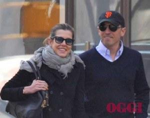 Charlotte Casiraghi a New York con il suo nuovo amore.