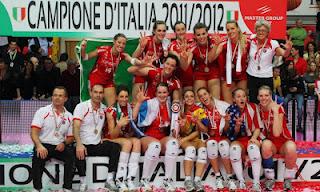 Pallavolo: La prima volta della Yamamay: è Campione d'Italia!