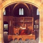 Antonello da Messina - Saint Jerome in his Study