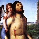 Antonello da Messina - Pieta Un Angelo