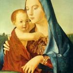 Antonello da Messina - Madonna con bambino