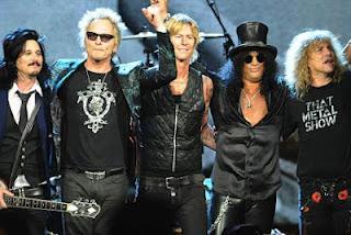 Guns'n'Roses - I video della performance al Rock And Roll Hall Of Fame (video)