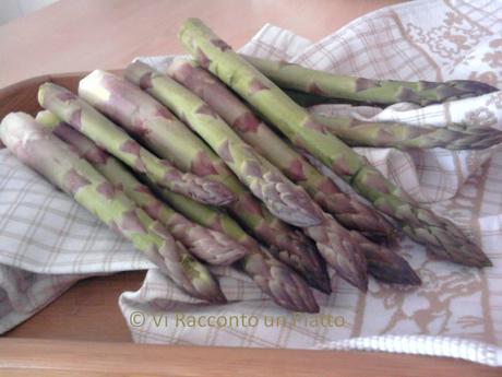 E’ tempo di asparagi