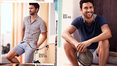 Noah Mills for H&M; Shades of Summer