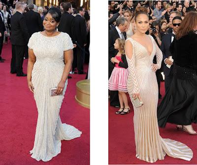 Oscar 2012 Fashion Review