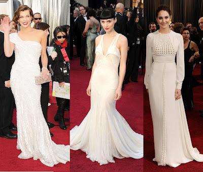 Oscar 2012 Fashion Review