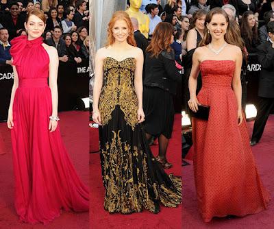 Oscar 2012 Fashion Review