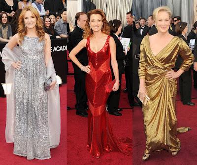 Oscar 2012 Fashion Review