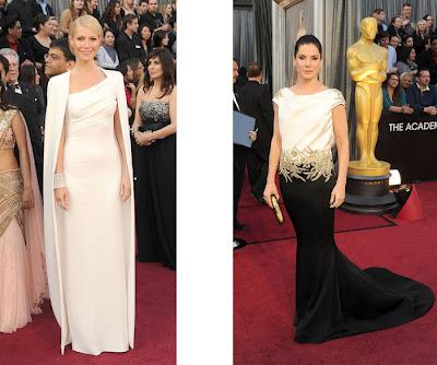 Oscar 2012 Fashion Review