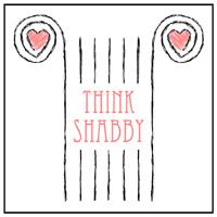 Think Shabby: the new logo...