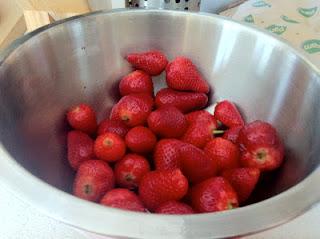 Semifreddo alle fragole