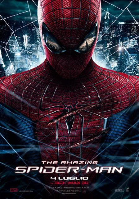 Un nuovo affascinante poster italiano per The Amazing Spider-Man