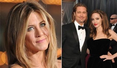 Jennifer Aniston  parteciperà alle nozze di Brad Pitt e Angelina Jolie ?