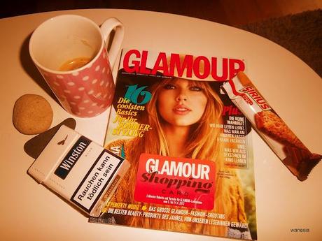 Queen for a week con Glamour