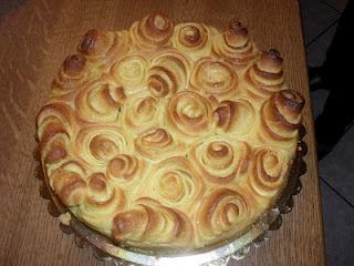 Dolci Tentazioni: Torta delle rose