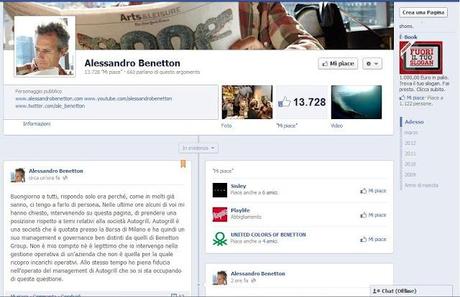 La risposta di Alessandro Benetton contro i licenziamenti Autogrill