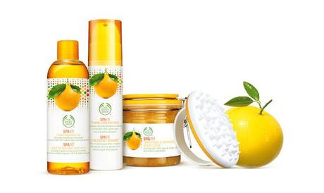 Novità The Body Shop: linea corpo tonificante SPA FIT