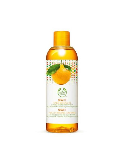 Novità The Body Shop: linea corpo tonificante SPA FIT