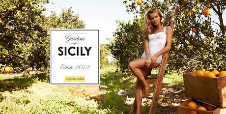 Intimissimi Gardens of Sicily Estate 2012