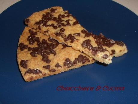 Shortbread Cuore Infranto con Gocce di Cioccolato