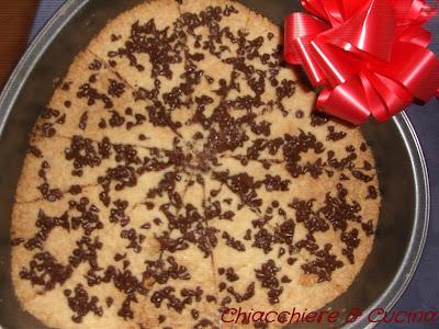 Shortbread Cuore Infranto con Gocce di Cioccolato