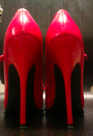 Shoeroom #47 Le scarpette rosse New Look con maxi fiocco!