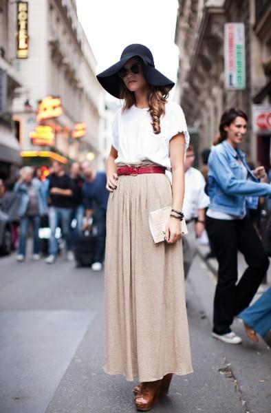 Fashion Bloggers Trends: How to Wear.. a Maxi Skirt