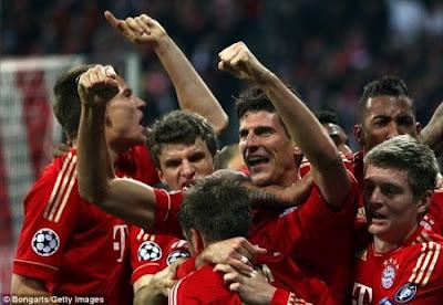 Champions League. Bayern Monaco - Real Madrid 2-1 | Highlights - video gol