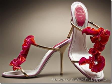 rene-caovilla-pink-ruffle-sandals