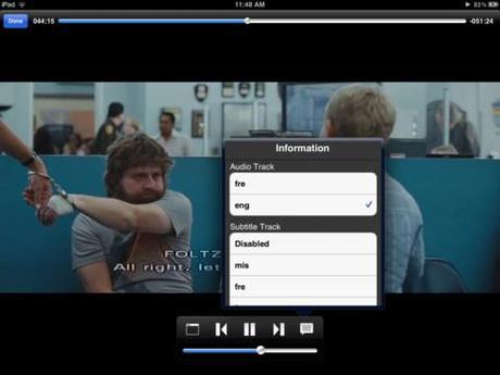 gplayer ipad Guardare Film e Divx Gratis su iPhone e iPad con GPlayer