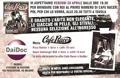 Cafè Racer Italia Cafè Racer Italia