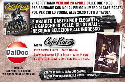 Cafè Racer Italia returns!!! Cafè Racer Italia returns!!!