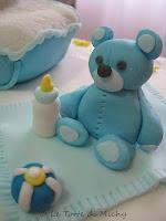 Torta Battesimo bambino