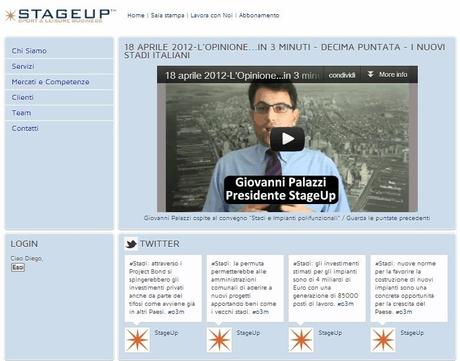 StageUp sito 2012 Guest post “Con i nuovi stadi una crescita di 4 miliardi nei prossimi 10 anni”