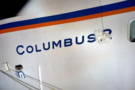 Hapag Lloyd Cruises celebra l’ingresso nella flotta della MS Columbus 2