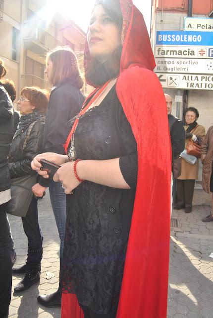 Carnival Outfit: Red Riding Hood