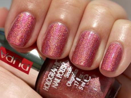 Pupa SmaltoMania Collection - Holographic Nail Polish