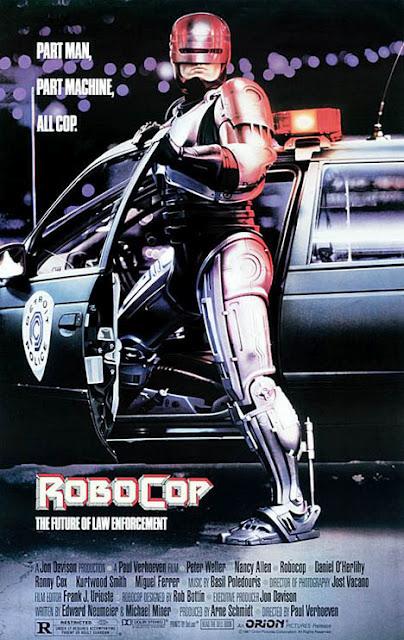 Robocop - I LOVE POSTER #06 part I