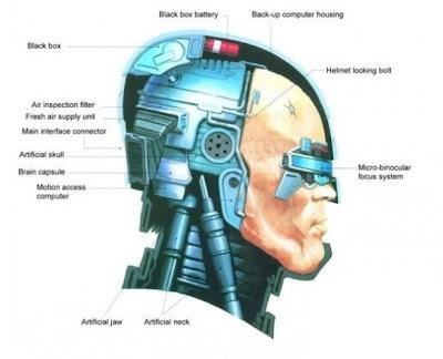 Robocop - I LOVE POSTER #06 part I