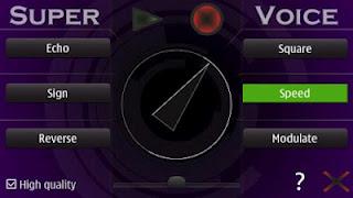 SuperVoice per Symbian, semplice e divertente modulatore vocale. SuperVoice per Symbian, semplice e divertente modulatore vocale.