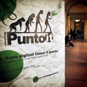 Meeting Punto IT - Bologna 2012
